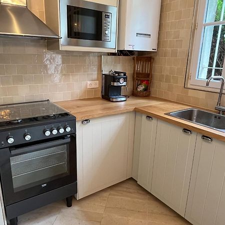 Appartement Rdc Avec Jardin Au Coeur De Barbizon 2 A 6 Personnes Esterno foto