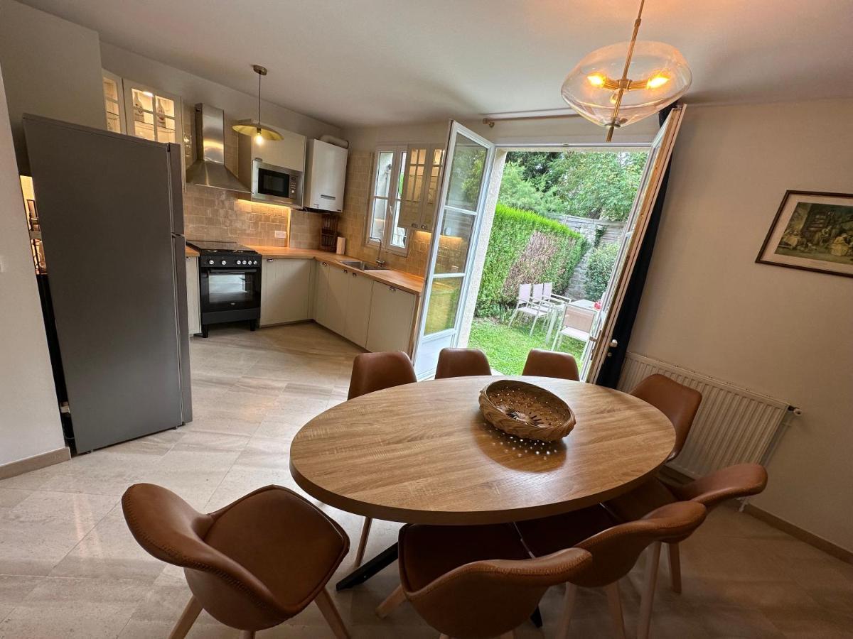 Appartement Rdc Avec Jardin Au Coeur De Barbizon 2 A 6 Personnes Esterno foto
