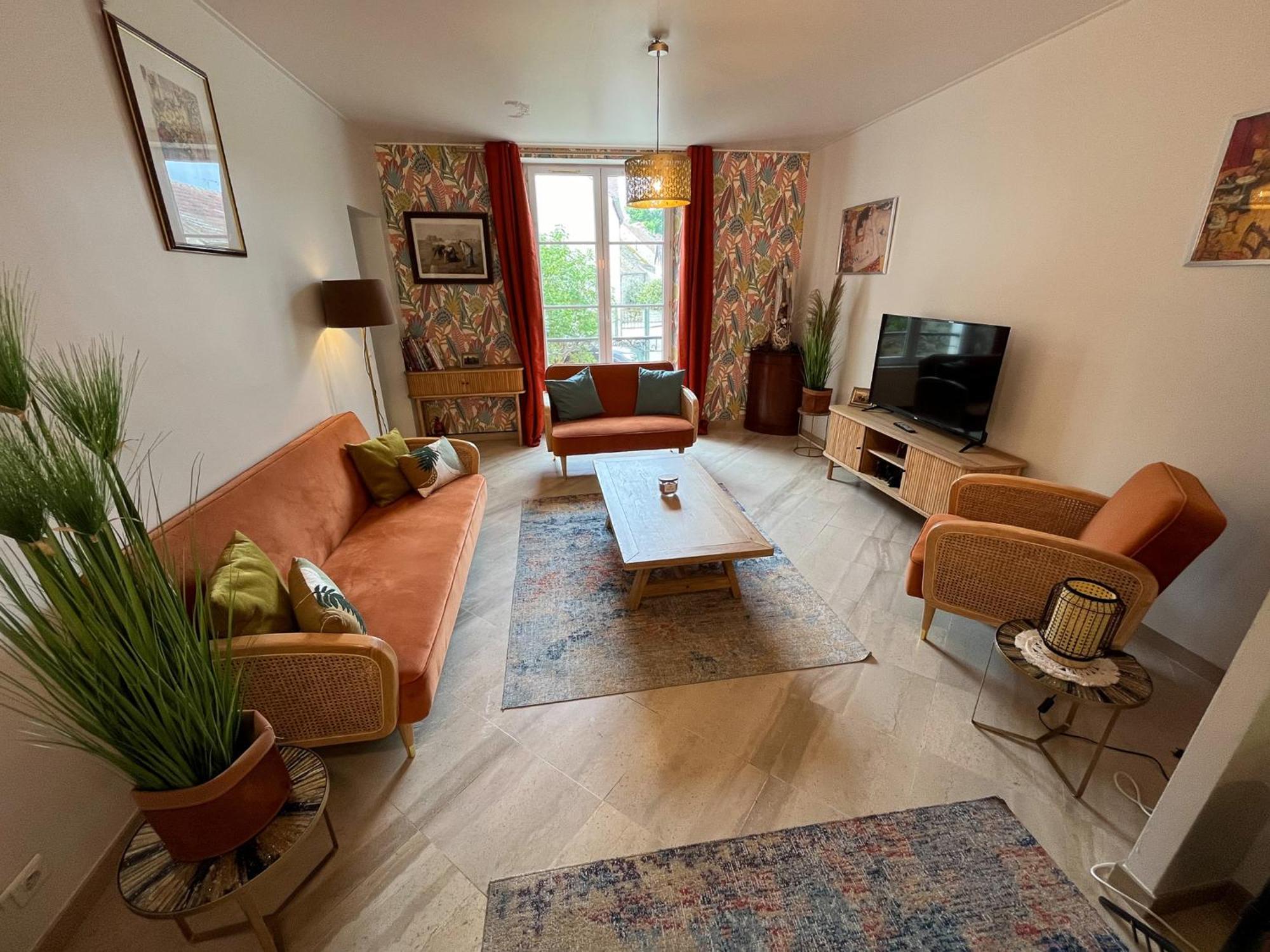 Appartement Rdc Avec Jardin Au Coeur De Barbizon 2 A 6 Personnes Esterno foto
