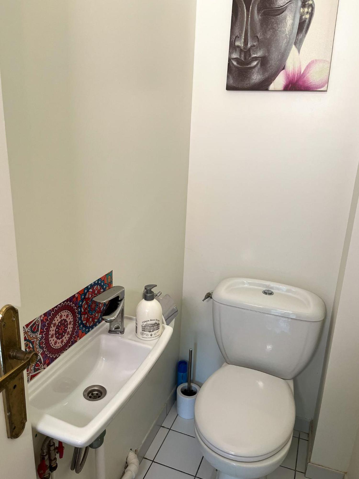 Appartement Rdc Avec Jardin Au Coeur De Barbizon 2 A 6 Personnes Esterno foto
