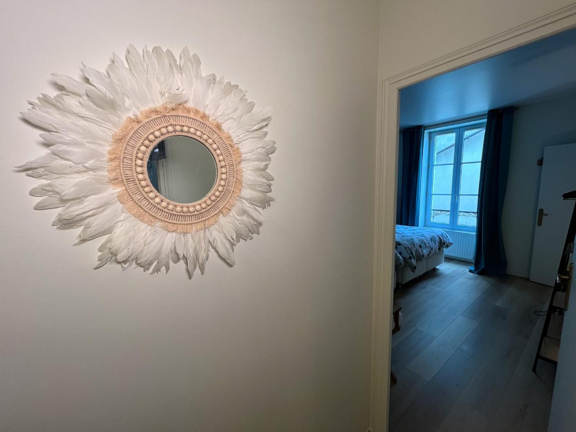 Appartement Rdc Avec Jardin Au Coeur De Barbizon 2 A 6 Personnes Esterno foto