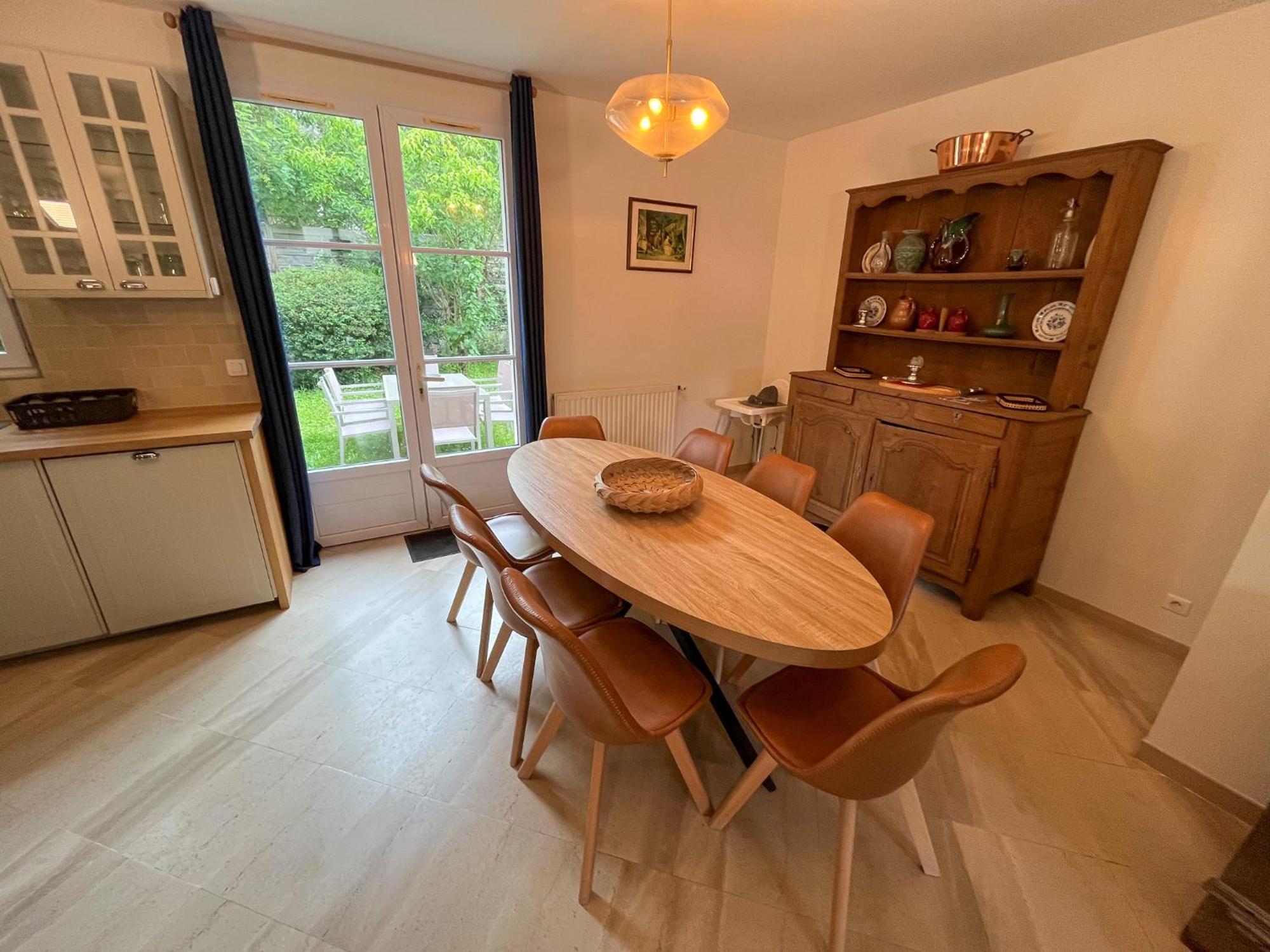 Appartement Rdc Avec Jardin Au Coeur De Barbizon 2 A 6 Personnes Esterno foto