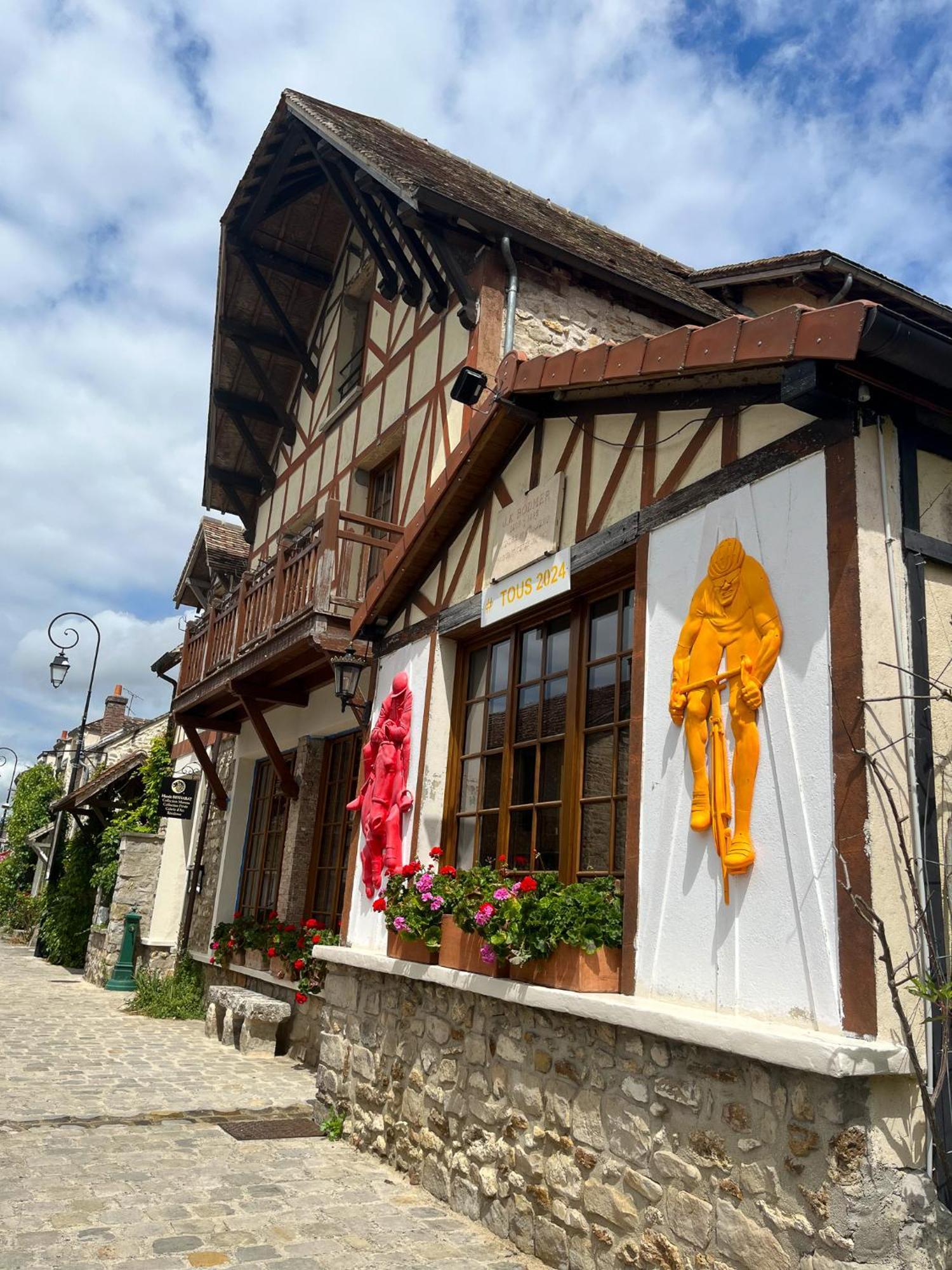 Appartement Rdc Avec Jardin Au Coeur De Barbizon 2 A 6 Personnes Esterno foto