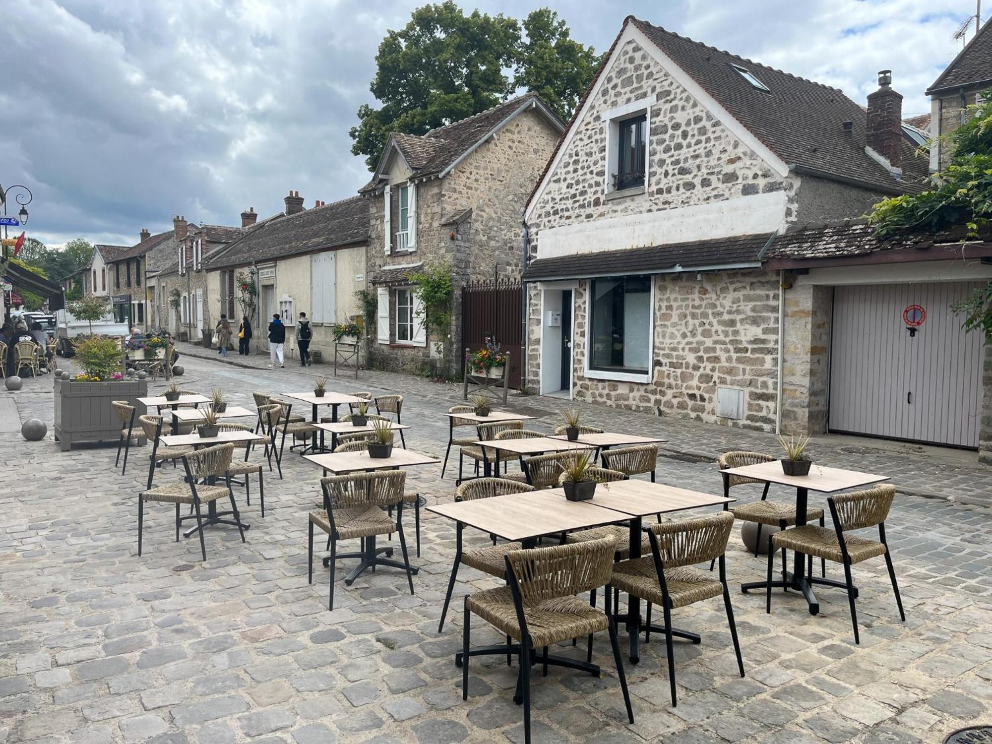 Appartement Rdc Avec Jardin Au Coeur De Barbizon 2 A 6 Personnes Esterno foto