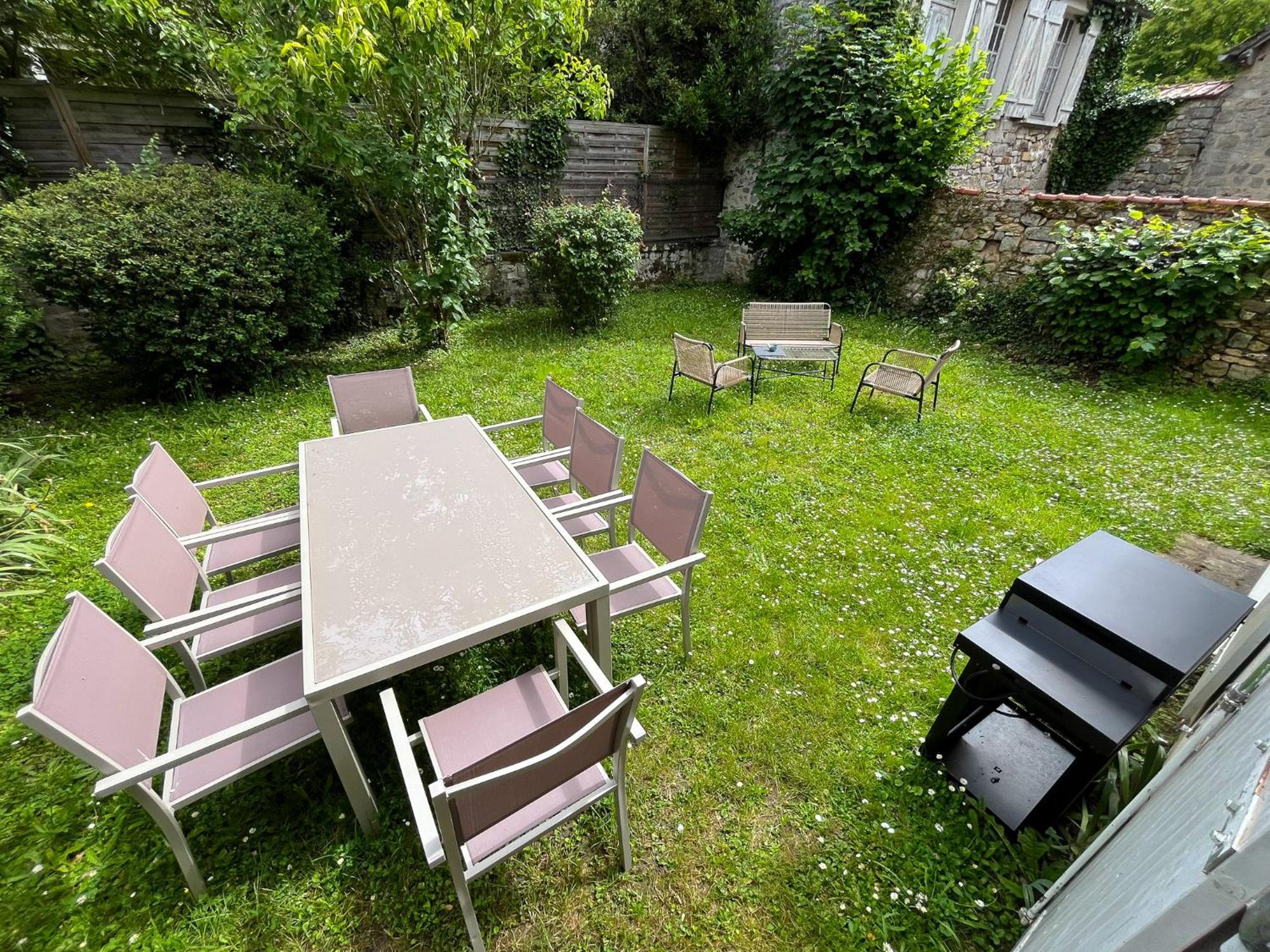 Appartement Rdc Avec Jardin Au Coeur De Barbizon 2 A 6 Personnes Esterno foto