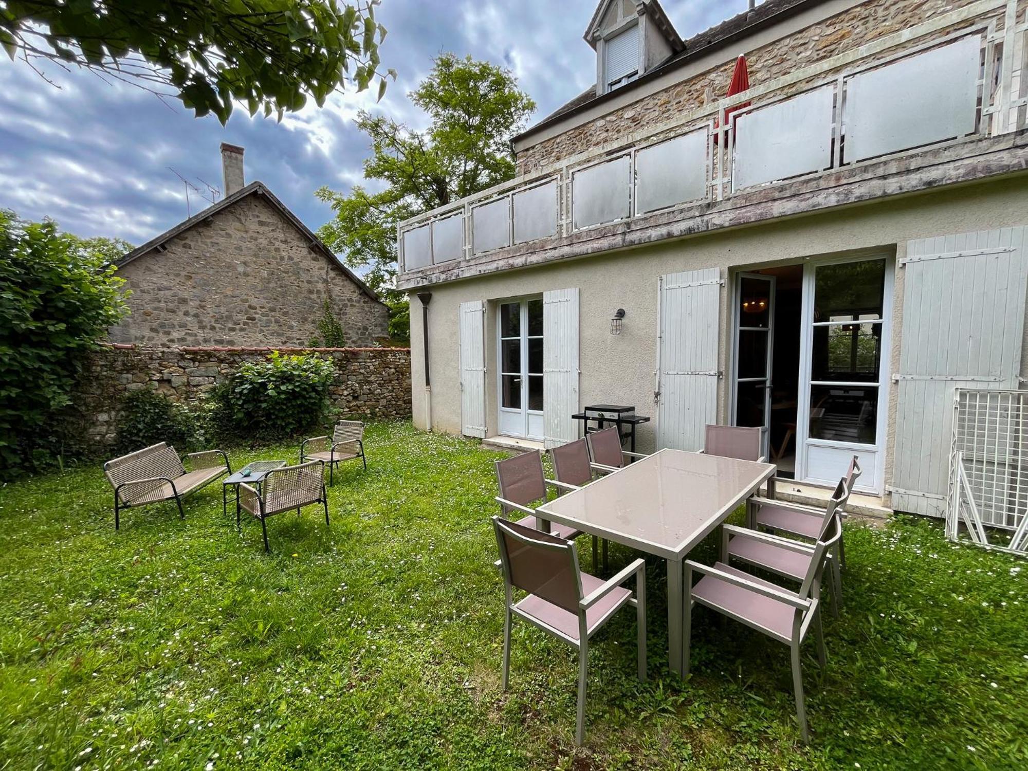 Appartement Rdc Avec Jardin Au Coeur De Barbizon 2 A 6 Personnes Esterno foto
