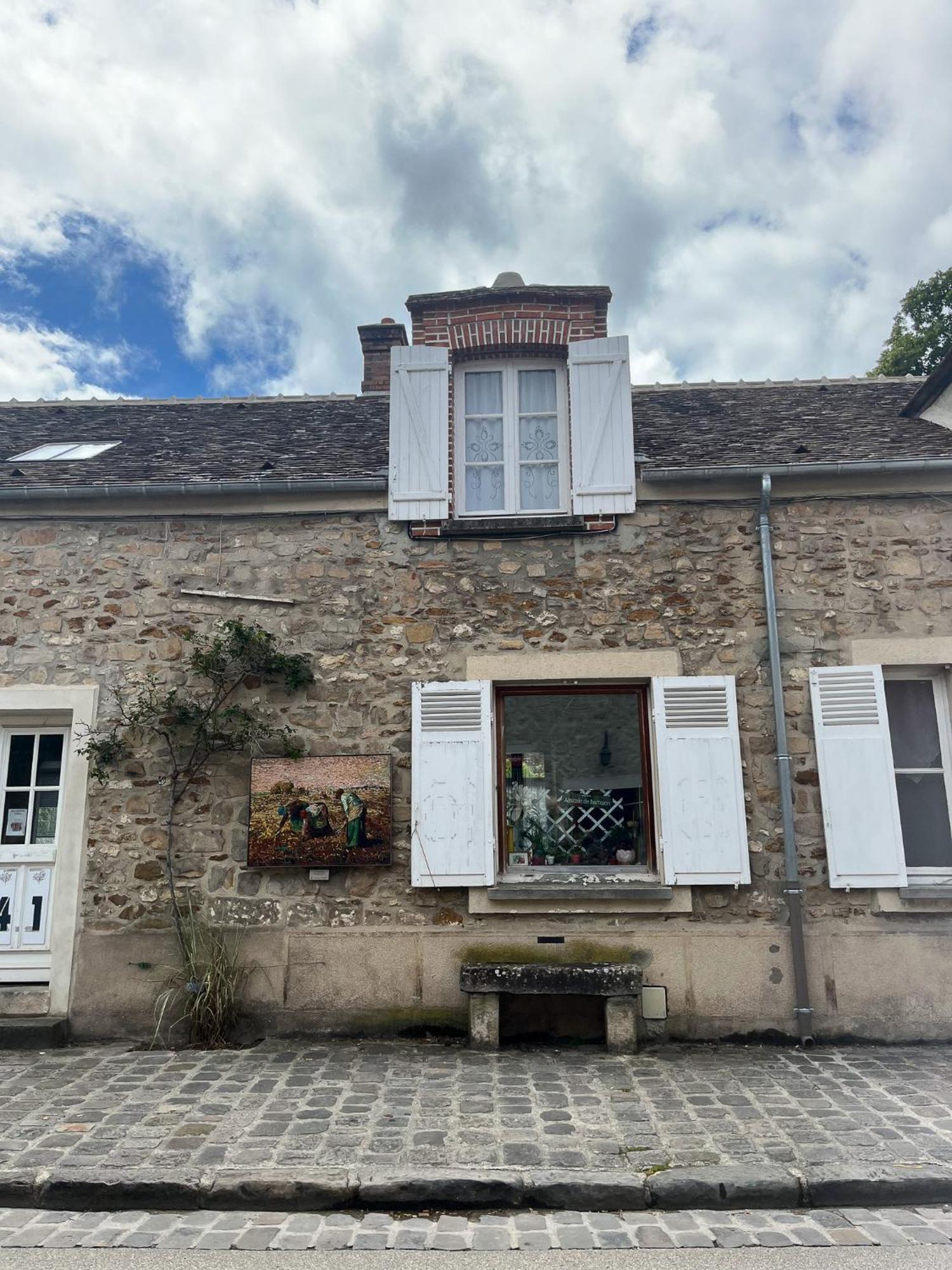 Appartement Rdc Avec Jardin Au Coeur De Barbizon 2 A 6 Personnes Esterno foto